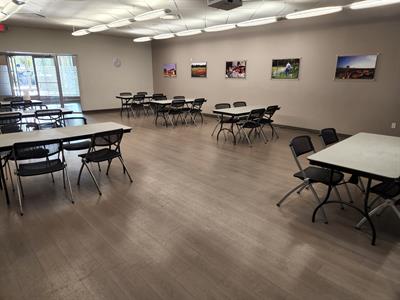Game Room Empty