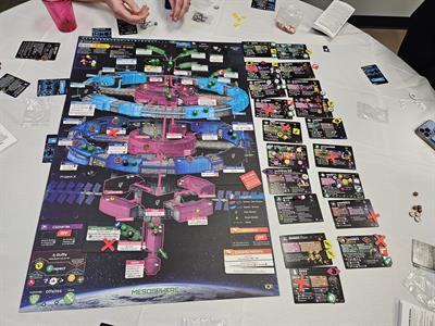 StationFall Board