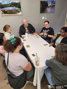 group Animals card game